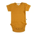 Body lână merino copii Lille Barn - Harvest Gold