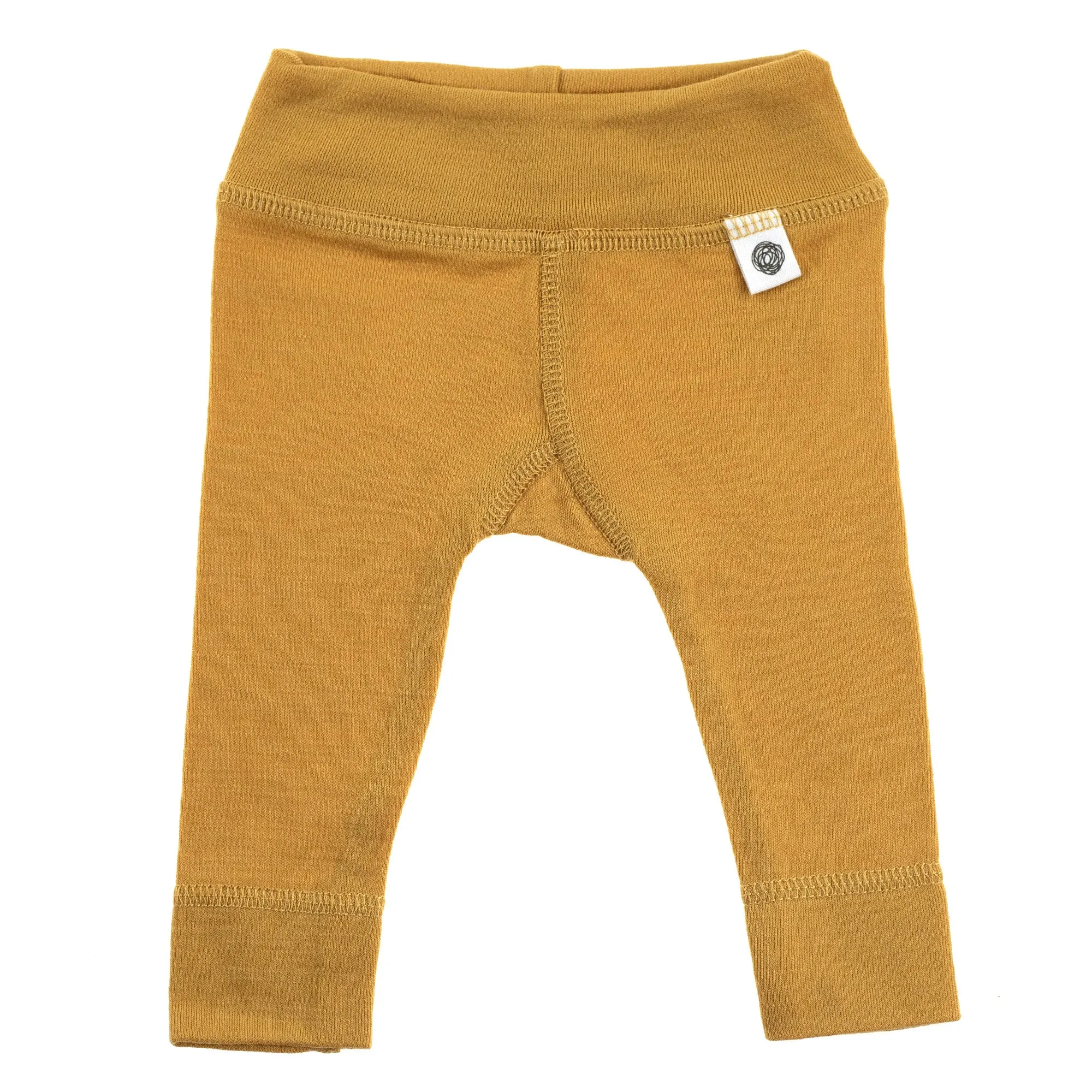 pantaloni-de-corp-lana-merino-copii-lille-barn-harvest-gold72 Pantaloni de corp lână merino copii Lille Barn - Harvest Gold - imagine 1