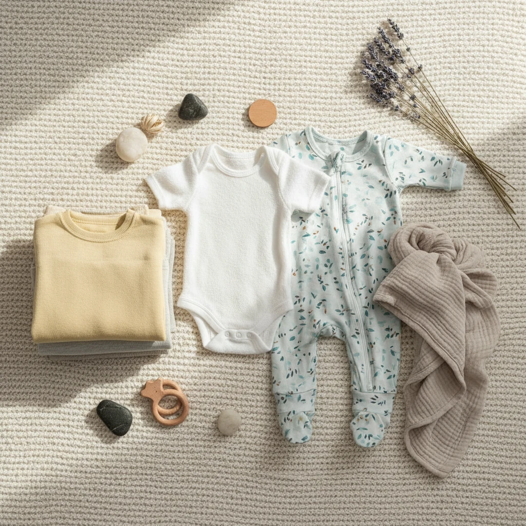 Featured image for: Îmbrăcăminte bebe: Cum alegi corect materialul?