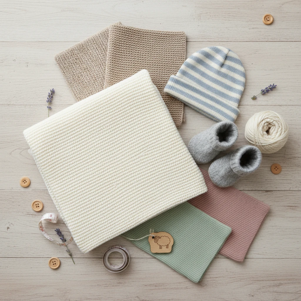 Featured image for: Lână Merino pentru bebe: Ghid practic de alegere